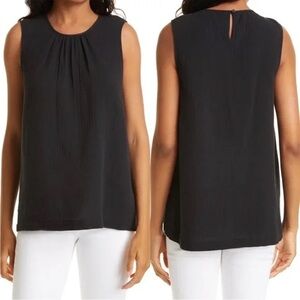 Jenni Kayne Cypress Black Sleeveless Top